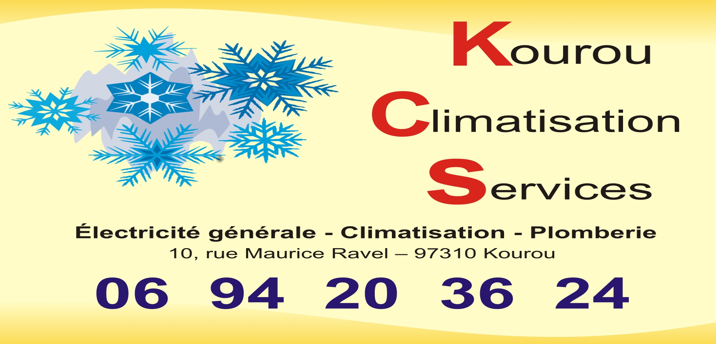 Kourou Climatisation Services Logo